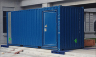 20ft Prefabricated 16 Racks Container Data Center With In Row Air Conditioning