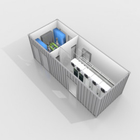 All In One Computer Room Prefabricated Data Center White
