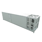 All In One Prefabricated Container Data Center Solution Turn Key Project