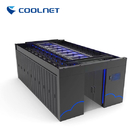 Server Rack Modular Data Center With Skylight Flat Roof And Integrated Monitoring