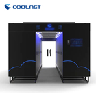 Data Center Hot Aisle Cold Aisle Containment Compatible With All Brand Server Racks