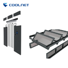 Skylight Flat Roof Rack Data Center With Modular UPS And AC Units