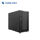 High Available Micro Data Center Fully Enclosed Cabinet With Glass Front Door
