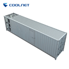 Integrated Prefabricated Modular Data Center With Power Cooling UPS Monitoring Racks