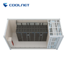 Integrated Prefabricated Modular Data Center With Power Cooling UPS Monitoring Racks