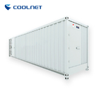 White Modular Data Center Container With Cooling And Power Supply