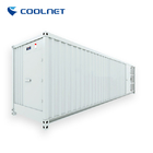 20 Foot 6 Racks Portable Modular Data Center With Inrow Air Conditioner