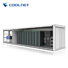 Low PUE Container Data Center With Accommodate High Density Computing Equipment