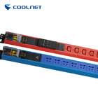 PDU provides safe power distribution and can be installed horizontally or vertically