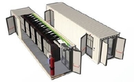 Intelligent Portable Scalable Containerized Data Center Customization