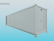 Integrated Container Data Center With In Row Precision Air Conditioner