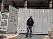Mobile Portable Prefabricated Data Center 2.0mm Cold Rolled Steel