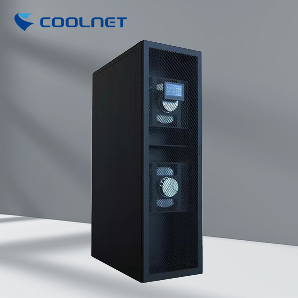 High Efficiency Fan In Row Air Cooling Units For High Heat Density Data Centers