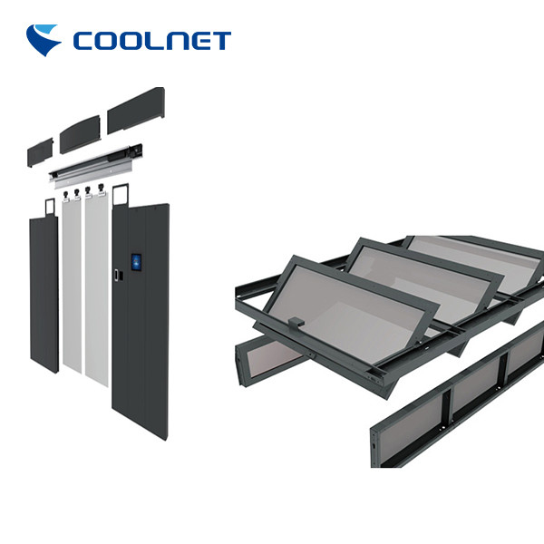 Customized Integrated Modular Data Center With Optional Cold And Hot Aisles