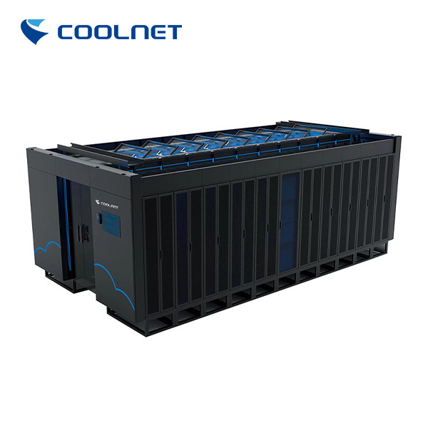 Modular Type Rack Data Center With Air Conditioning And Dual Aisles