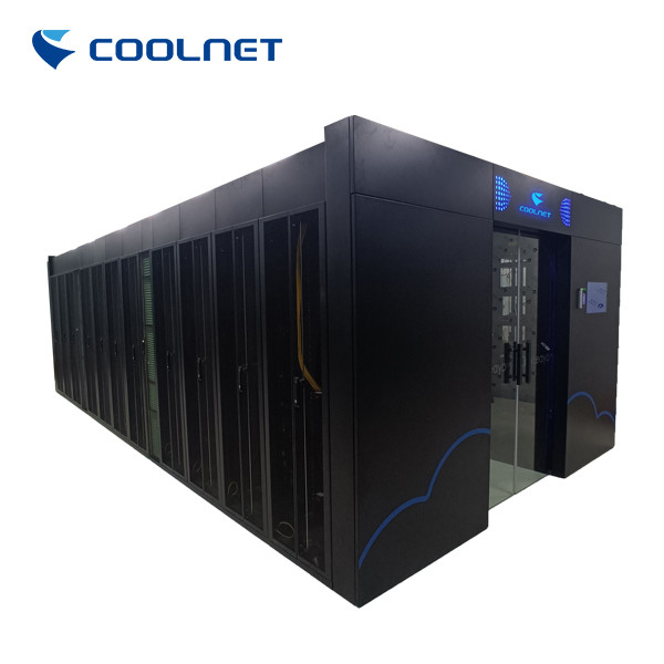 High Configuration Modular Data Center With In Row Precision AC Units