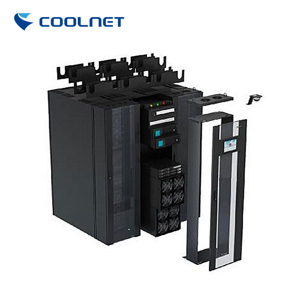 48U Rack Cabinet Data Center Hot And Cold  Aisle Containment Systems Modular Data Center