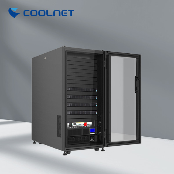 Edge Computerizing Rack Mounted Cabinet System Units For Micro Data Center