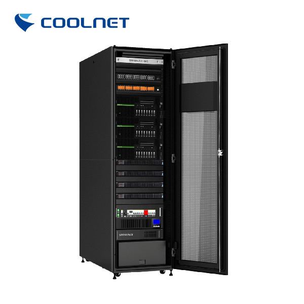 Micro Data Centers Combining Power And Cooling And  Monitoring And Racks