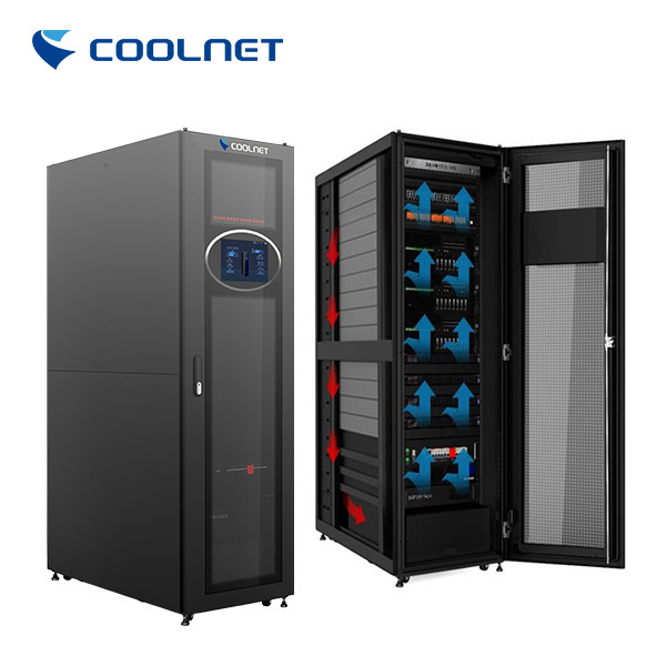42U Multi Unit Cabinet Rack Edge Data Center Solution With Various Systems