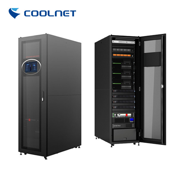 Intelligent Rack Data Center Cooling System With Environment Monitoring System