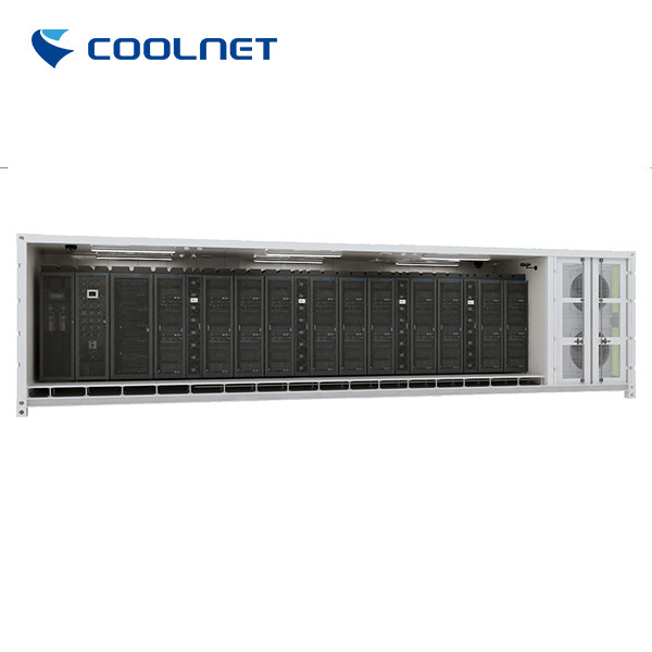 Unified Management Fan Cooling Container Data Center