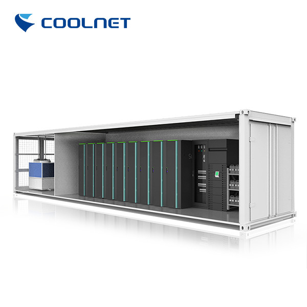 Low PUE Containerized Data Center IDC Solution Integrated Cooling And Power