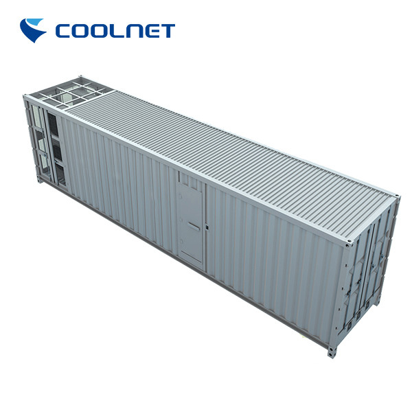 GPU Containerized Data Center With AC Cooling Solution