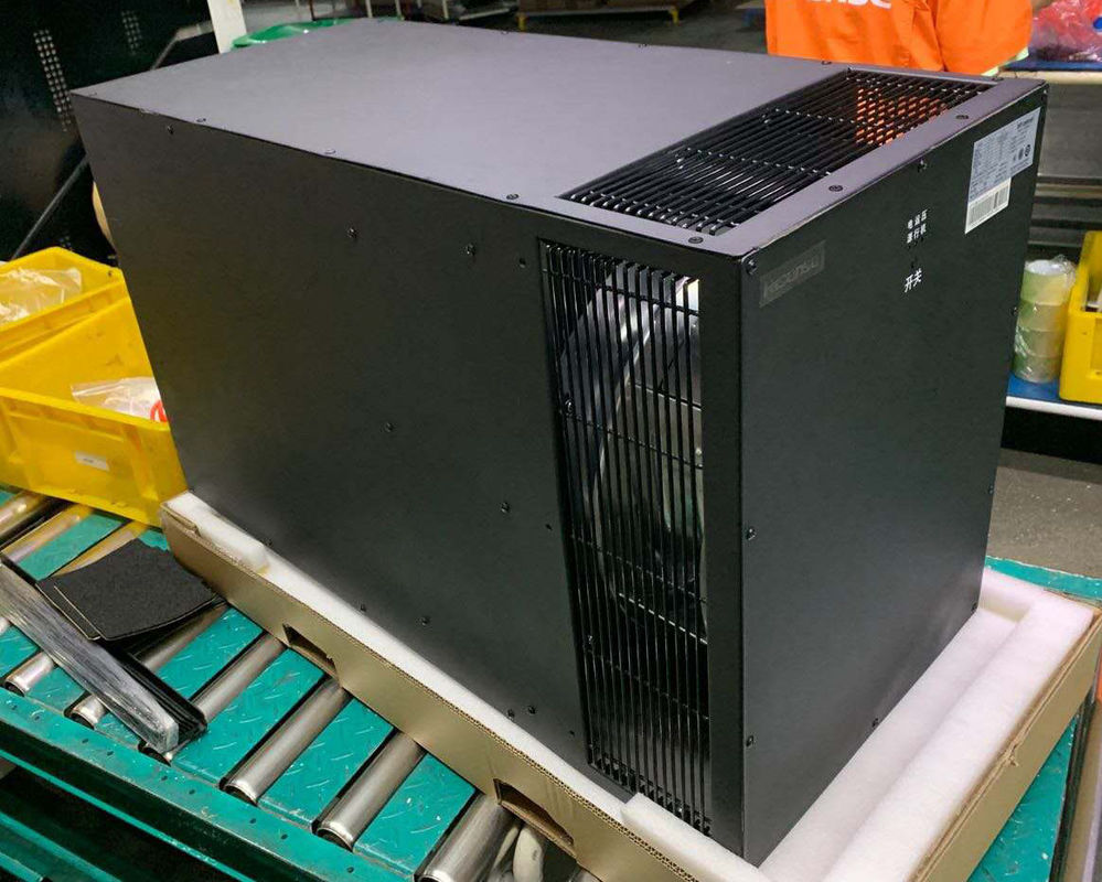 CE Rack Mounted Air Conditioning Unit Built In Heating And Cooling