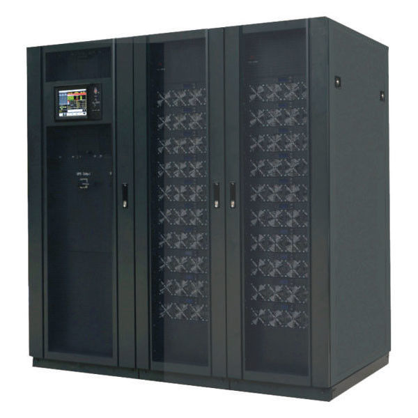 Three Phase Online Uninterrupted Power Supply , 800kVA 720kW Modular Type UPS System