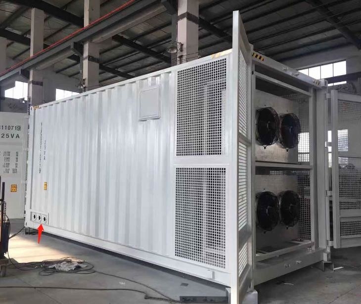 40FT Containerized Modular Data Center Prefabricated For IT System